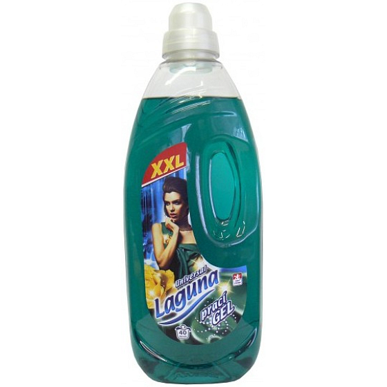 Laguna Universal prací gel na bílé i barevné prádlo 40 dávek 2 l