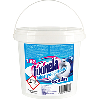 Fixinela WC tabletki do pisuaru ocean, 1 kg