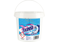 Fixinela WC tabletki do pisuaru ocean, 1 kg