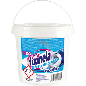 Fixinela WC tabletki do pisuaru ocean, 1 kg Fixinela WC tabletki do pisuaru ocean, 1 kg