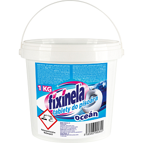 Fixinela WC tabletki do pisuaru ocean, 1 kg