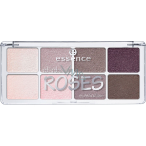 Essence All About Roses Eyeshadow paletka očních stínů 03 Roses 9,5 g Essence All About Roses Eyeshadow paletka očních stínů 03 Roses 9,5 g