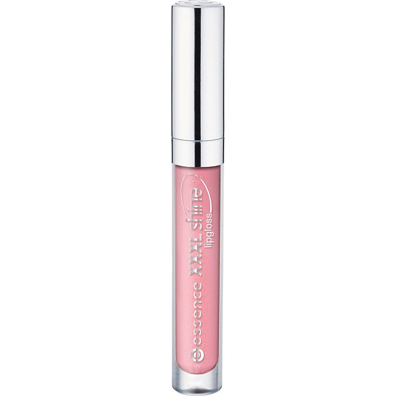Essence Xxxl Shine Lipgloss lesk na rty 22 Nude Kiss 5 ml
