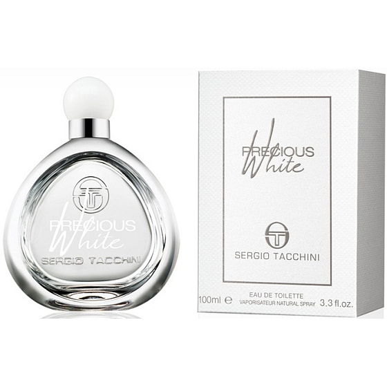Sergio Tacchini Precious White toaletní voda pro ženy 100 ml