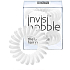 Invisibobble Innocent White Sada Gumička do vlasů bílá spirálová 3 kusy