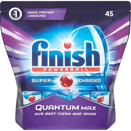 Finish Quantum Max Regular tablety do myčky 45 kusů