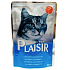 Plaisir Cat Pstruh a krevety kapsička 100 g
