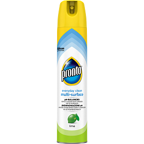 Pronto 5v1 Multifunkční Anti-Dust Limetka sprej proti prachu, 250 ml