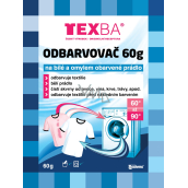 Texba Odbarwacz do białych i przypadkowo zafarbowanych tkanin 60 g