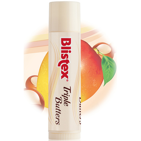 Blistex Triple Butters balzám na rty 4,25 g