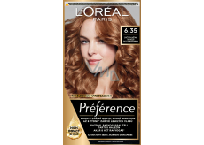 L'oreal Paris Préférence farba do włosów, jasny kasztan 6.35