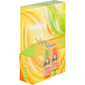 Schauma Sea Buckthorn šampon 250 ml + balzám 200 ml, kosmetická sada