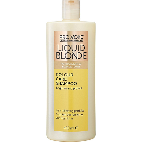 Pro:Voke Liquid Blonde šampon na osvěžení a udržení barvy na melírované blond vlasy 400 ml