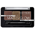 Catrice Brow Palette Matt & Glow paleta na obočí 020 Hot Chocoholic 2,6 g