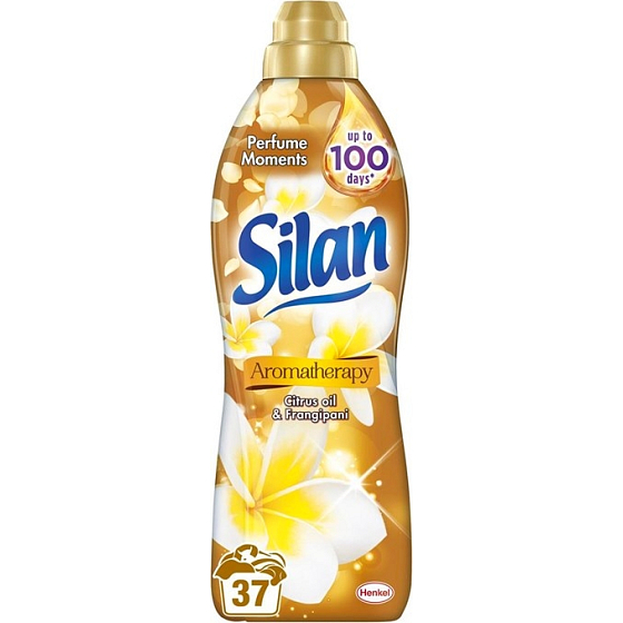 Silan Aromatherapy Nectar Inspirations Citrus oil & Frangipani aviváž 37 dávek 925 ml