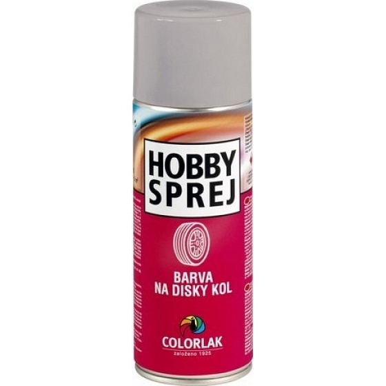 Colorlak Hobby Barva na disky kol sprej 160 ml