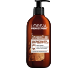 Loreal Paris Men Expert BarberClub Beard Face & Hair Wash 3w1 żel do codziennej pielęgnacji twarzy, brody i włosów 200 ml