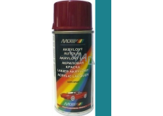 Motip Škoda Akrylowy lak samochodowy spray SD 4355 Niebieski Jadran L435 150 ml