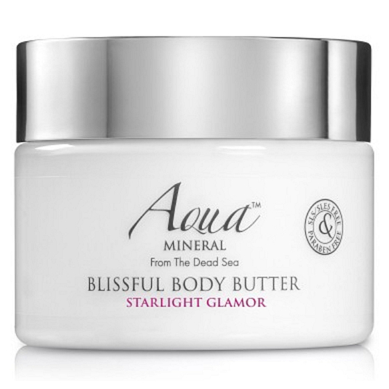 Aqua Mineral Blissful Starling tělové máslo 350 ml