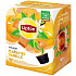 Lipton Black Tea Caramel & Vanilla - Karamel a vanilka aromatizovaný černý čaj kapsle Dolce Gusto 12 kusů 33,6 g