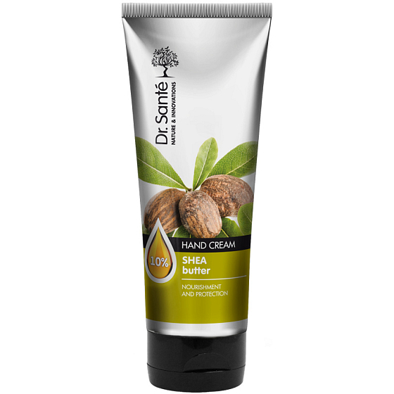 Dr. Santé Masło shea ochronny krem do rąk 75 ml