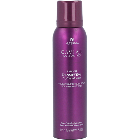 Alterna Caviar Anti-Aging Clinical stylingová pěna pro jemné nebo řídnoucí vlasy 145 g