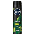 Nivea Men Deep Black Carbon Amazonia dezodorant w sprayu dla mężczyzn 150 ml