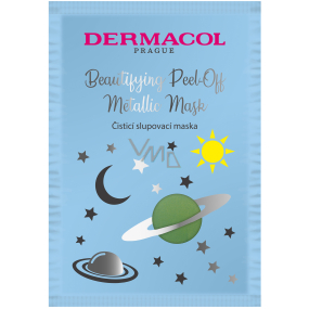 Dermacol Cleansing Peel-Off oczyszczająca maseczka 15 ml