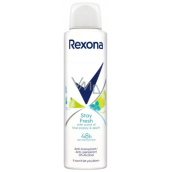 Rexona Stay Fresh Blue Poppy & Apple - Niebieski mak i jabłko antiperspirant dezodorant spray dla kobiet 150 ml