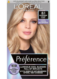 L'oreal Paris Préférence Cool Blondes farba do włosów, Kopenhaga, jasny popielaty blond 8.1