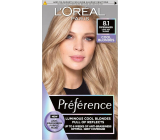 L'oreal Paris Préférence Cool Blondes farba do włosów, Kopenhaga, jasny popielaty blond 8.1