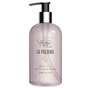 Scottish Fine Soaps La Paloma krémové tekuté mýdlo na ruce dávkovač 300 ml