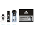 Adidas Dynamic Pulse voda po holení 50 ml + 3v1 sprchový gel na tělo a vlasy 250 ml + deodorant sprej 150 ml, kosmetická sada