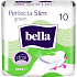 Bella Perfecta Slim Green ultracienkie podpaski z skrzydełkami 10 sztuk