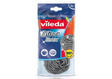 Vileda Inox stalowa szczotka 2 sztuki