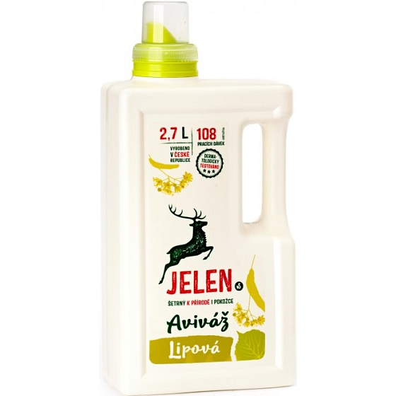 Jelen Lipowy płyn do płukania 108 dawek 2,7 l