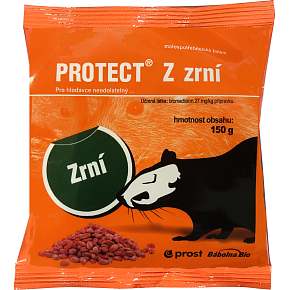 Protect Z ziarna na zwalczanie gryzoni, worek 150 g Protect Z ziarna na zwalczanie gryzoni, worek 150 g