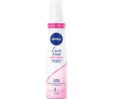 Nivea Care & Hold Soft Touch lak do włosów 150 ml