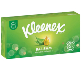 Kleenex Balsam chusteczki higieniczne z ekstraktem z aloesu 3-warstwowe 64 sztuki