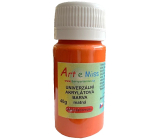 Art e Miss Uniwersalna farba akrylowa matowa 64 Pomarańczowa 40 g