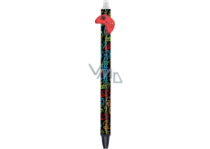 Colorino Gumowalne Pióro Boys Kontroler, niebieski wkład 0,5 mm