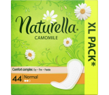 Naturella Normal wkładki intymne z rumiankiem 44 sztuki