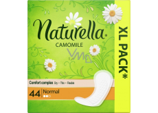 Naturella Normal wkładki intymne z rumiankiem 44 sztuki