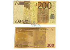 Talisman Złota plastikowa banknot 200 EUR