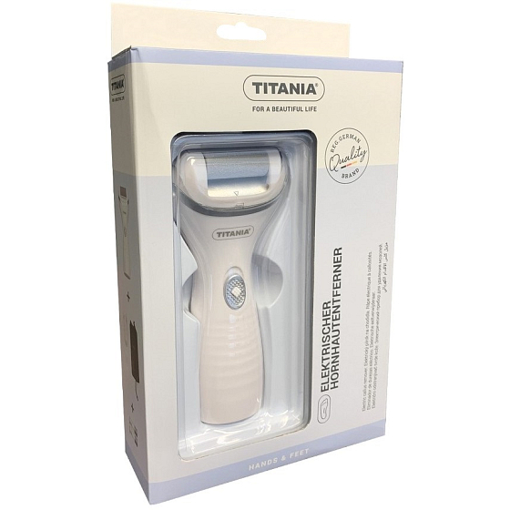 Titania Hands & Feet elektryczna pilnik do stóp 1 sztuka