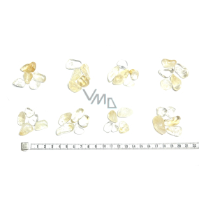 Cytryn naturalny kamień, rozmiar S 5 sztuk, kamień obfitości, sukcesu Cytryn naturalny kamień, rozmiar S 5 sztuk, kamień obfitości, sukcesu