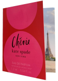 Kate Spade Chérie parfémovaná voda pro ženy 1,2 ml s rozprašovačem, vialka