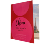 Kate Spade Chérie parfémovaná voda pro ženy 1,2 ml s rozprašovačem, vialka