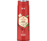 Old Spice Oasis 3w1 żel pod prysznic do twarzy, ciała i szampon dla mężczyzn 400 ml