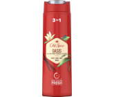 Old Spice Oasis 3w1 żel pod prysznic do twarzy, ciała i szampon dla mężczyzn 400 ml